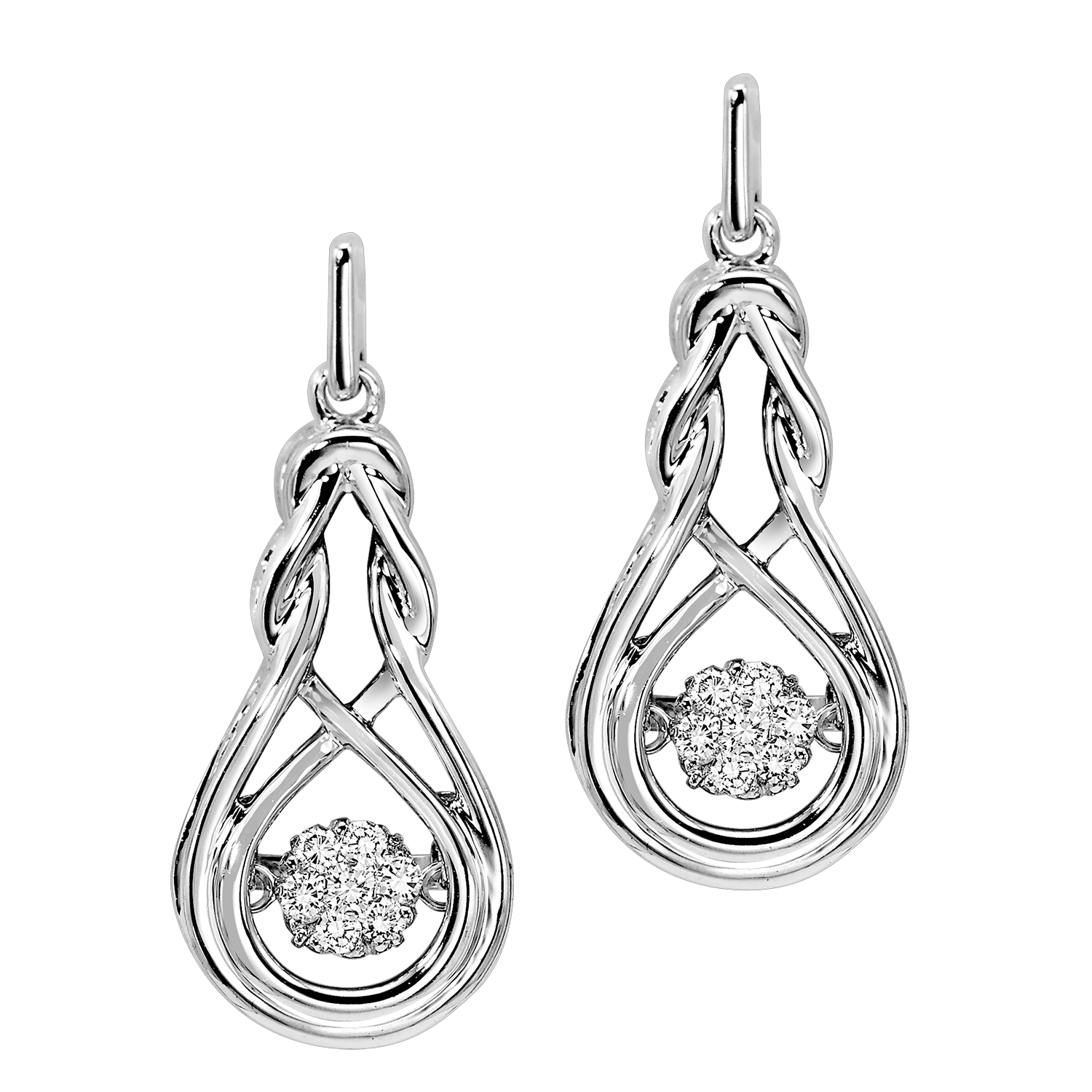 BW James Jewelers Earrings 16 Page Christmas Catalog Offer SS Diamond ROL Basics Earring 1/7Ct