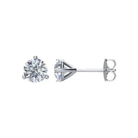 BW James Jewelers Earrings Natural Martini Set Diamond Stud Earrings (M) .50ctw