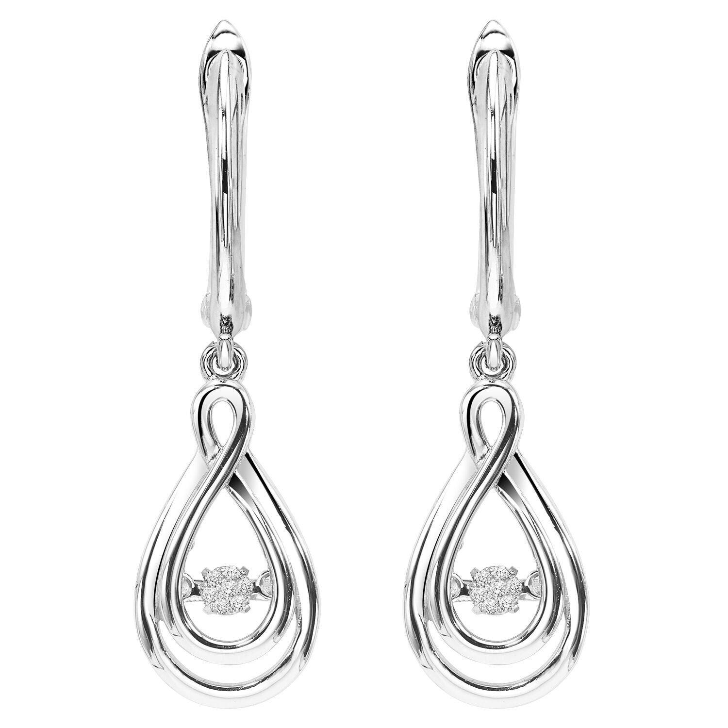 BW James Jewelers Earrings Silver Earrings