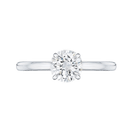 BW James Jewelers Engagement Ring Round cut Solitaire Engagement Ring