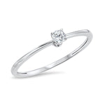 BW James Jewelers Engagement Ring Two Tone Gold Diamond Bridal Set 1/4cttw
