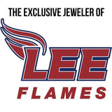 BW James Jewelers Lee Flames Script Necklace