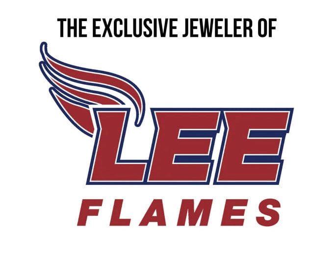 BW James Jewelers Lee Logo Disc Pendant