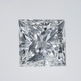BW James Jewelers Loose Stone "Good" 1.00 Carat Natural Mined Diamond SI2-I1 I/J Princess Cut