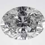 BW James Jewelers Loose Stone "Good" 1.25 Carat Natural Mined Diamond SI2-I1 I/J Oval Cut