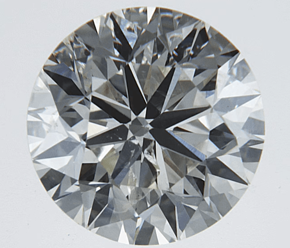 BW James Jewelers Loose Stone "Good" 1.50 Carat Natural Mined Diamond SI1-I1 H/J Round Cut