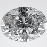 BW James Jewelers Loose Stone "Good" 1.50 Carat Natural Mined Diamond SI2-I1 I/J Oval Cut