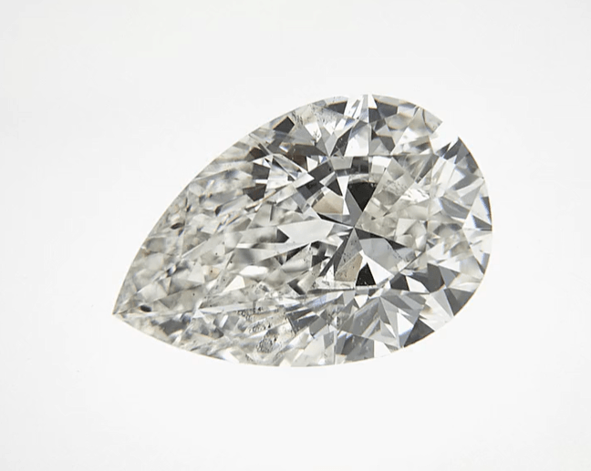 BW James Jewelers Loose Stone "Good" 1.50 Carat Natural Mined Diamond SI2-I1 I/J Pear Cut