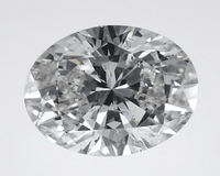 BW James Jewelers Loose Stone "Good" 2.00 Carat Natural Mined Diamond SI2-I1 I/J Oval Cut