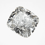 BW James Jewelers Loose Stone "Good" .25 Carat Natural Mined Diamond SI2-I1 I/J Cushion Cut