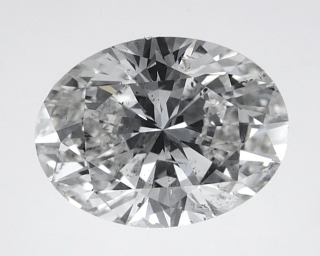 BW James Jewelers Loose Stone "Good" .25 Carat Natural Mined Diamond SI2-I1 I/J Oval Cut