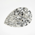 BW James Jewelers Loose Stone "Good" .25 Carat Natural Mined Diamond SI2-I1 I/J Pear Cut