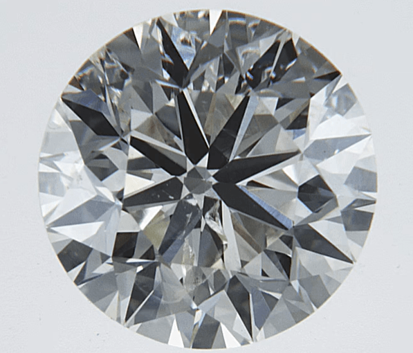 BW James Jewelers Loose Stone "Good" .25 Carat Natural Mined Diamond SI2-I1 I/J Round Cut