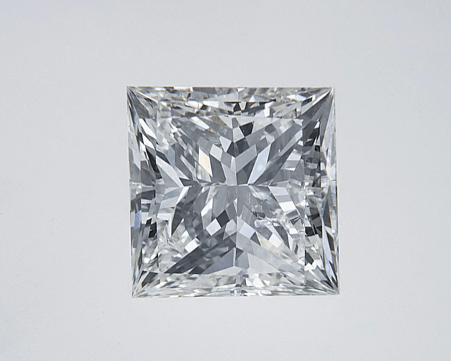 BW James Jewelers Loose Stone "Good" .50 Carat Natural Mined Diamond SI2-I1 I/J Princess Cut