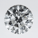 BW James Jewelers Loose Stone "Good" .50 Carat Natural Mined Diamond SI2-I1 I/J Round Cut