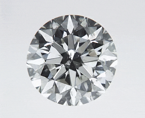 BW James Jewelers Loose Stone "Good" .50 Carat Natural Mined Diamond SI2-I1 I/J Round Cut