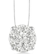 BW James Jewelers Must See Illusion Necklace (L)