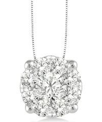 BW James Jewelers Must See Illusion Necklace (L)