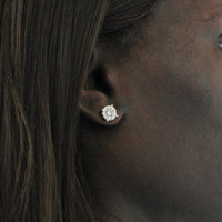 BW James Jewelers Must See Illusion Stud Earrings (XL)