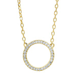 BW James Jewelers Necklace 14k Yellow Gold Diamond Pendant