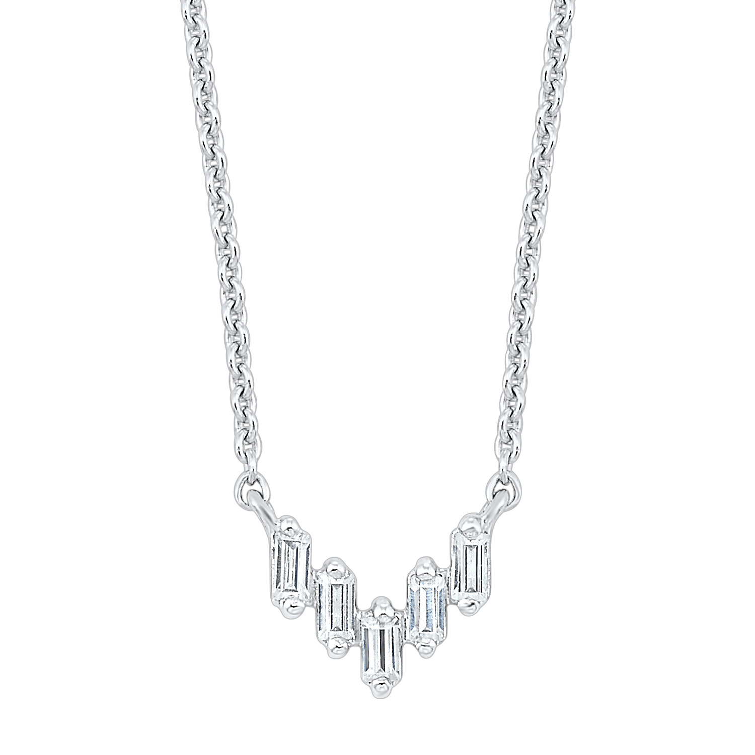 BW James Jewelers Necklace 16 Page Christmas Catalog Offer 14K Diamond Necklace 1/10 ctw