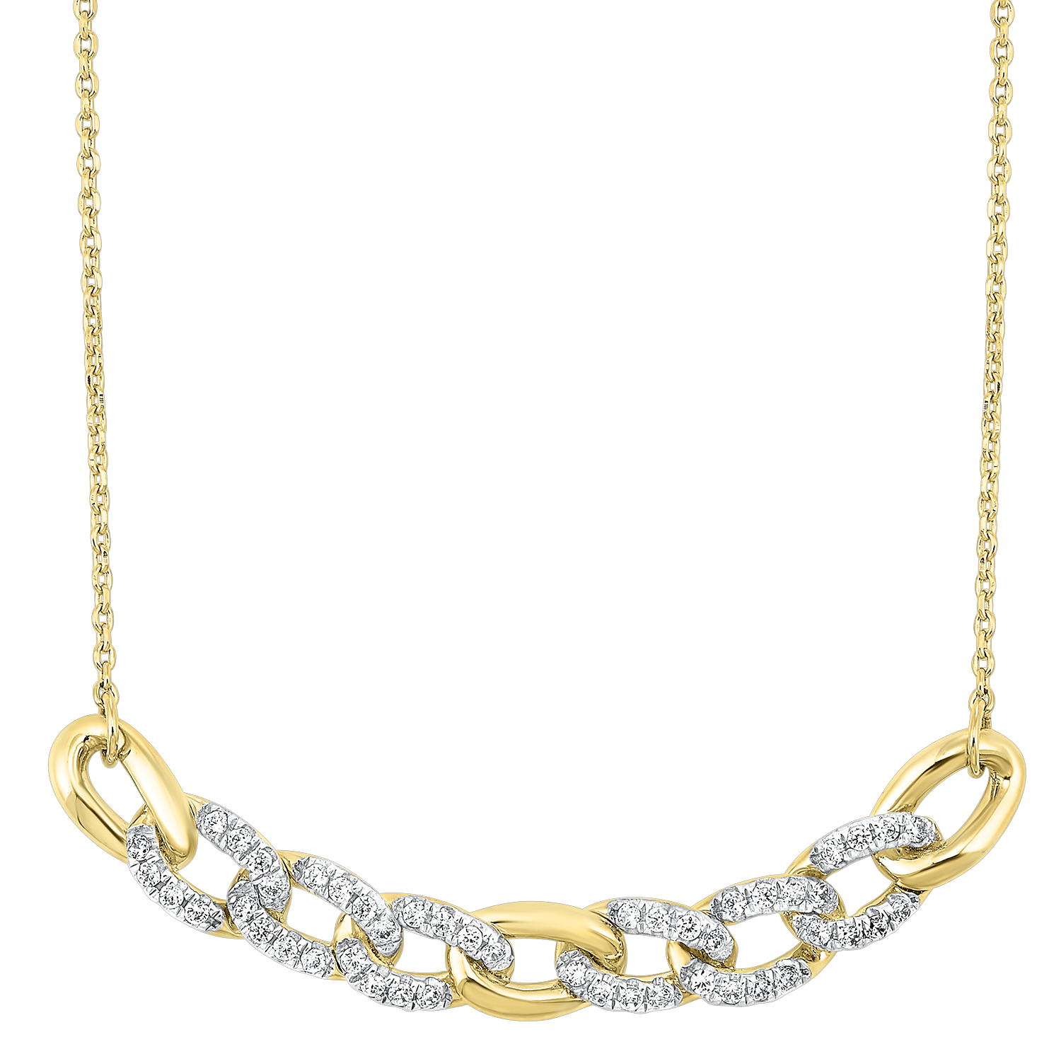 BW James Jewelers Necklace 16 Page Christmas Catalog Offer 14K Diamond Necklace 1/3 ctw