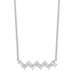 BW James Jewelers Necklace 16 Page Christmas Catalog Offer 14K Diamond Necklace 1/5 ctw
