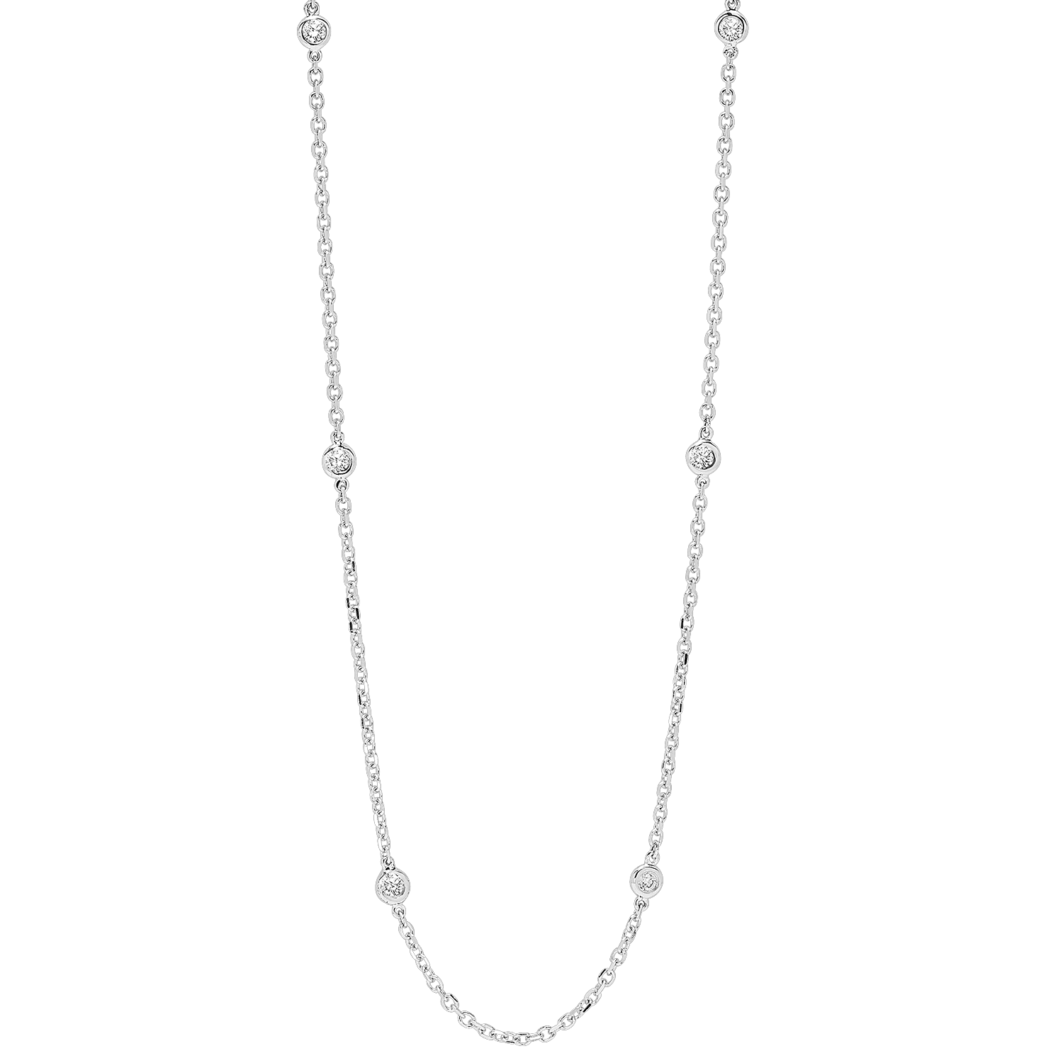 BW James Jewelers Necklace 16 Page Christmas Catalog Offer 14KTW Diamond D.B.T.Y Fashion Necklace 1/4Ct