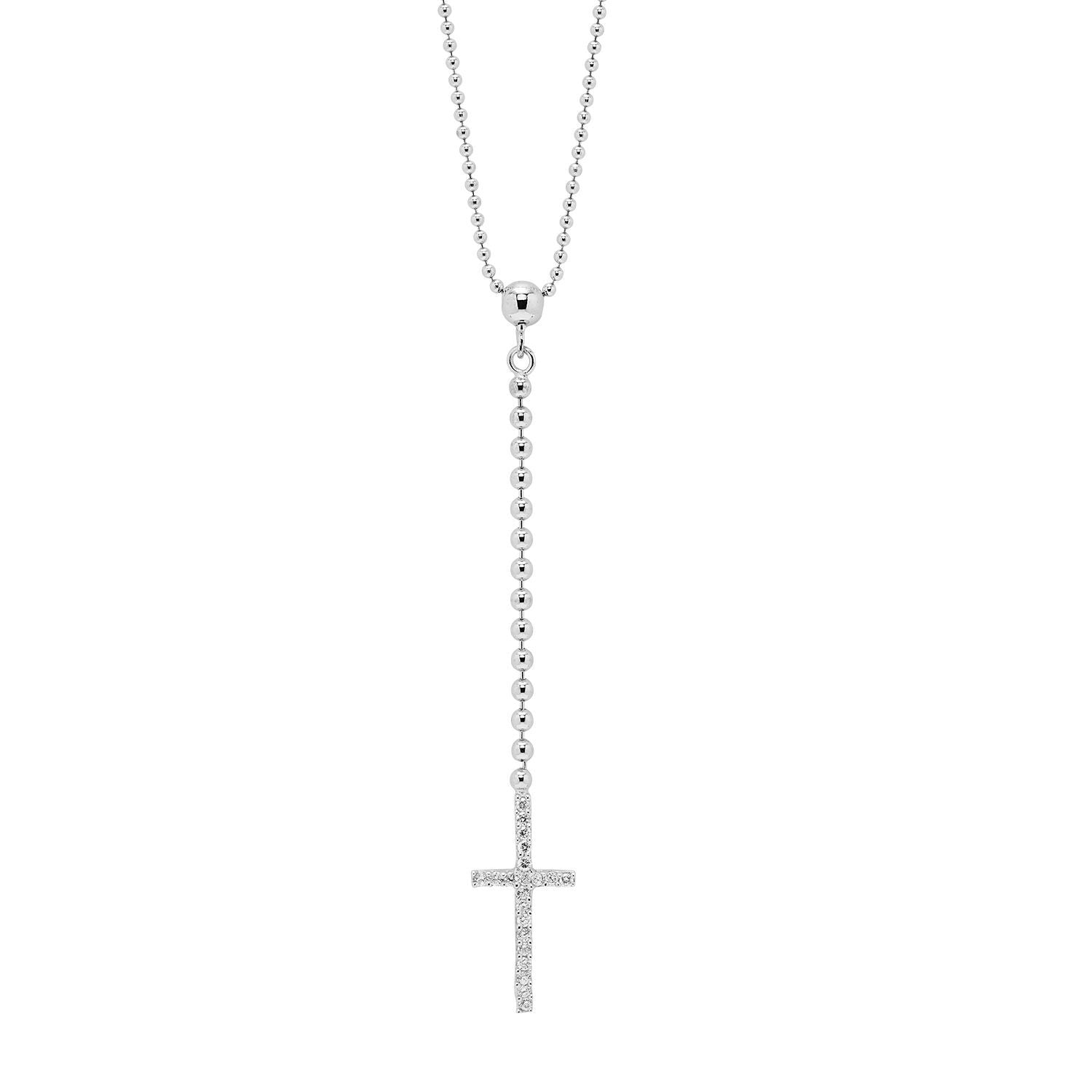 BW James Jewelers Necklace Cross Pendant