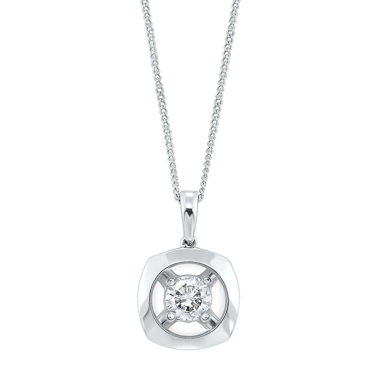 BW James Jewelers Necklace Diamond Pendant