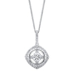 BW James Jewelers Necklace Diamond Pendant