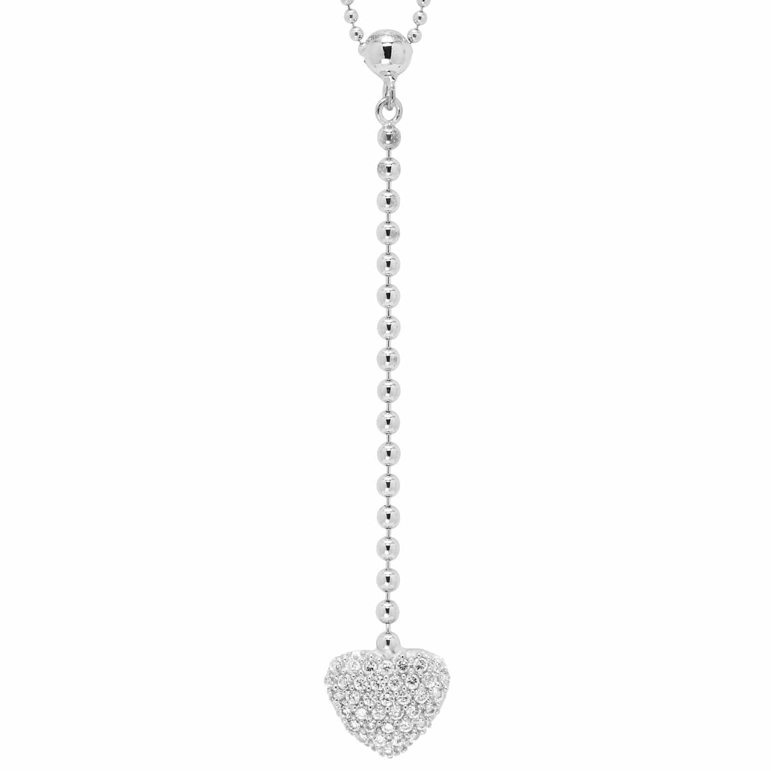 BW James Jewelers Necklace Heart Pendant