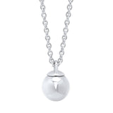 BW James Jewelers Necklace Silver Pendant