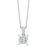 BW James Jewelers Pendant 16 Page Christmas Catalog Offer 14K Diamond P/Cut Pendant 3/4 ctw