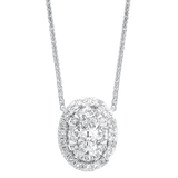 BW James Jewelers Pendant 16 Page Christmas Catalog Offer 14K Diamond Pendant 1/2 ctw