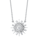 BW James Jewelers Pendant 16 Page Christmas Catalog Offer 14K Diamond Pendant 1/3 ctw