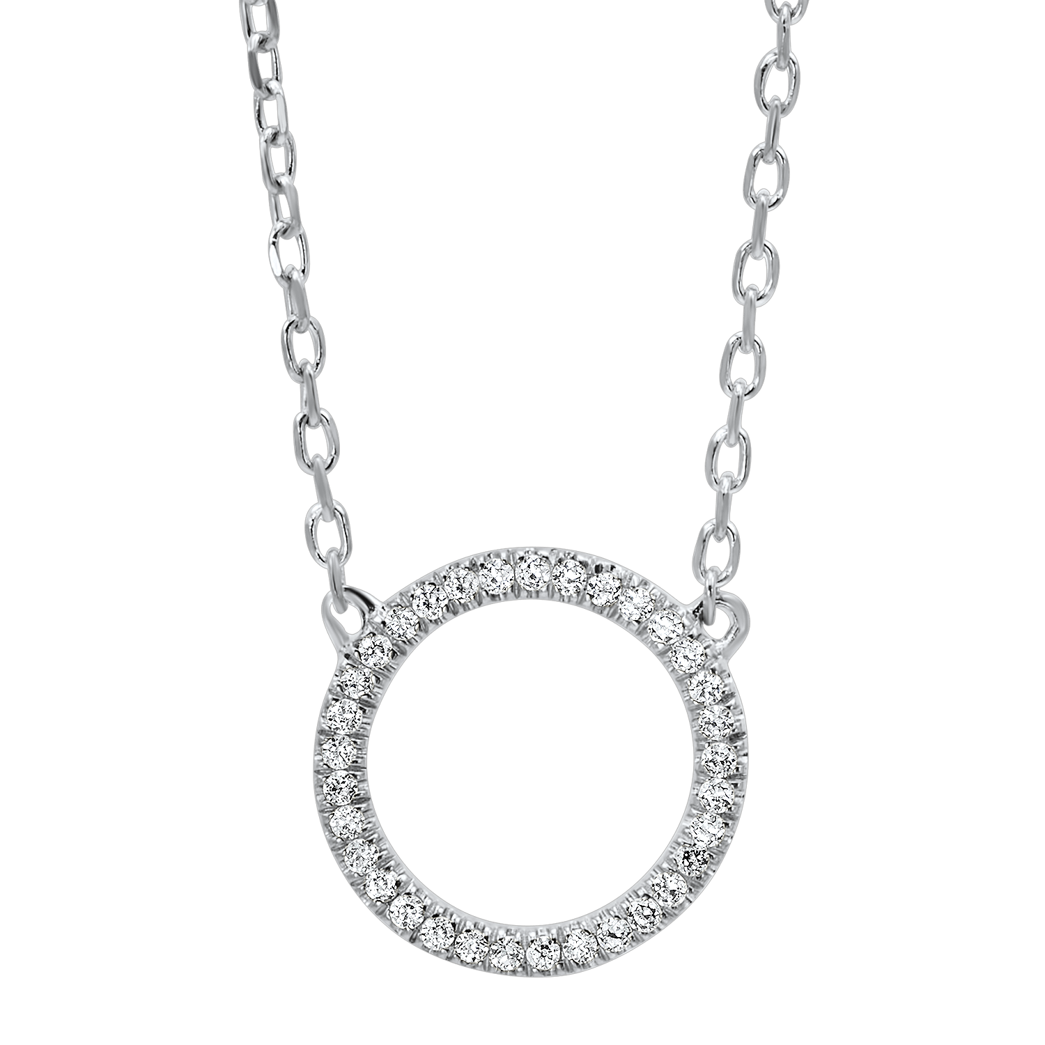 BW James Jewelers Pendant 16 Page Christmas Catalog Offer 14K Diamond Pendant