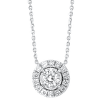 BW James Jewelers Pendant 16 Page Christmas Catalog Offer 14K Diamond Pendants 1/2 ctw