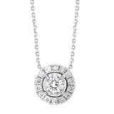 BW James Jewelers Pendant 16 Page Christmas Catalog Offer 14K Diamond Pendants 1/2 ctw