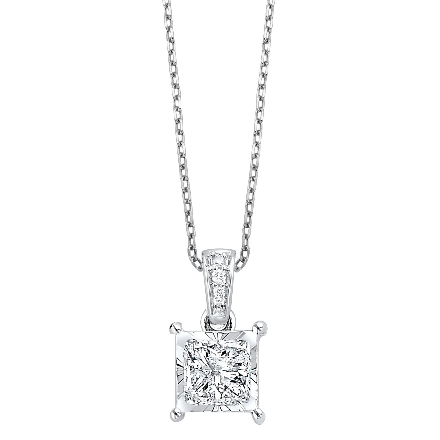 BW James Jewelers Pendant 16 Page Christmas Catalog Offer 14K Diamond Pendants 1/3 ctw