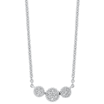 BW James Jewelers Pendant 16 Page Christmas Catalog Offer Gold Diamond Pendant 1/10 ctw