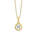 BW James Jewelers Pendant 16 Page Christmas Catalog Offer Gold Diamond Pendant