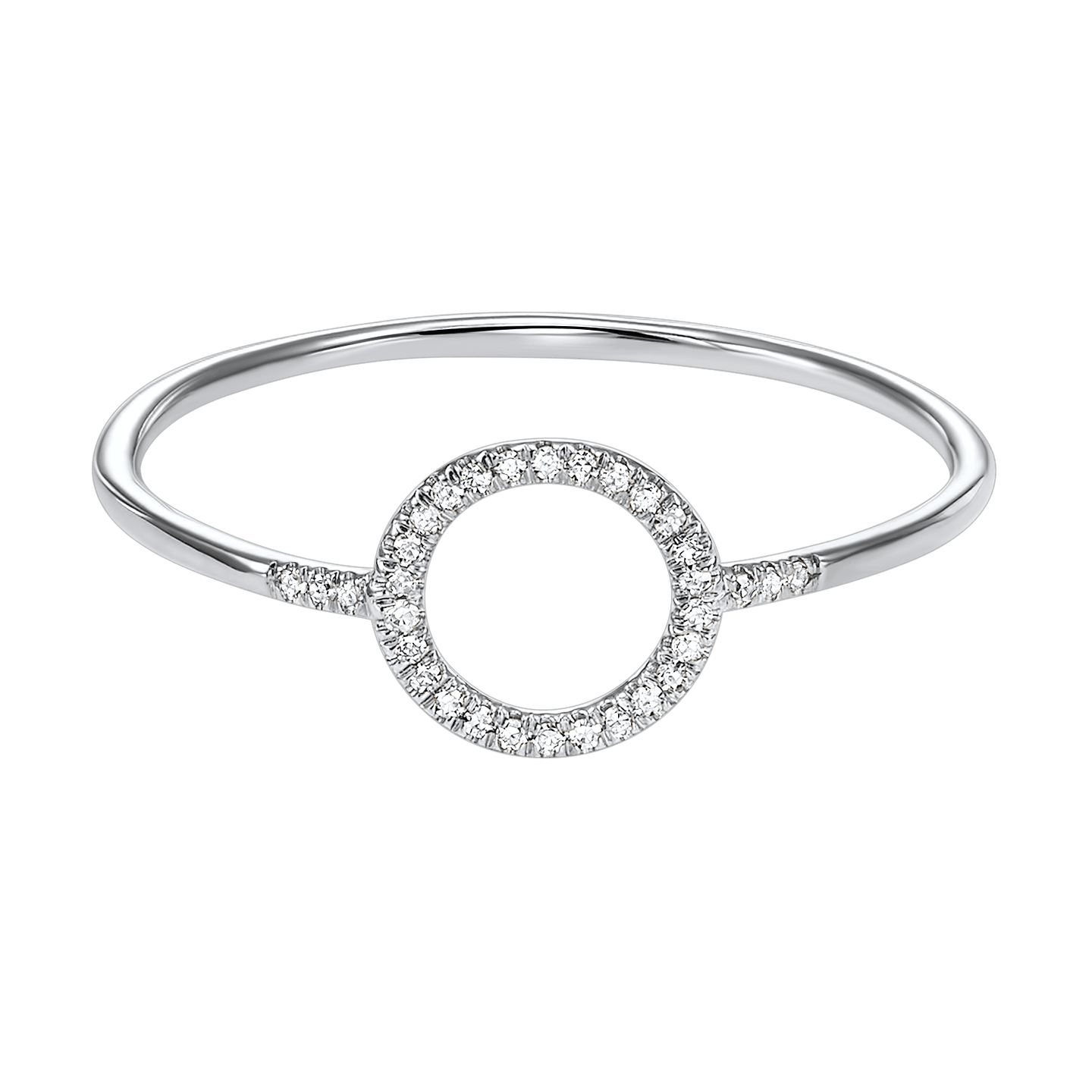 BW James Jewelers Ring 16 Page Christmas Catalog Offer 14K Diamond Ring