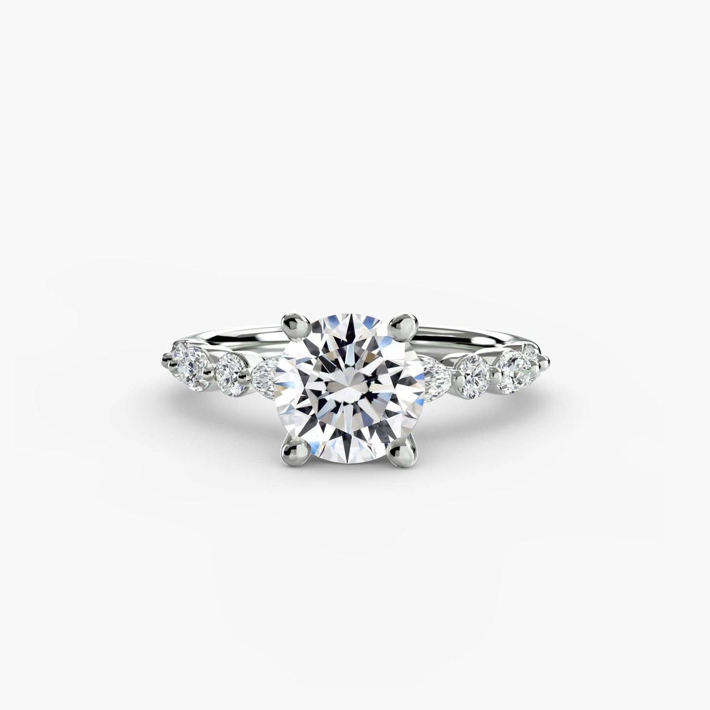 BW James Jewelers ring Completed Ring