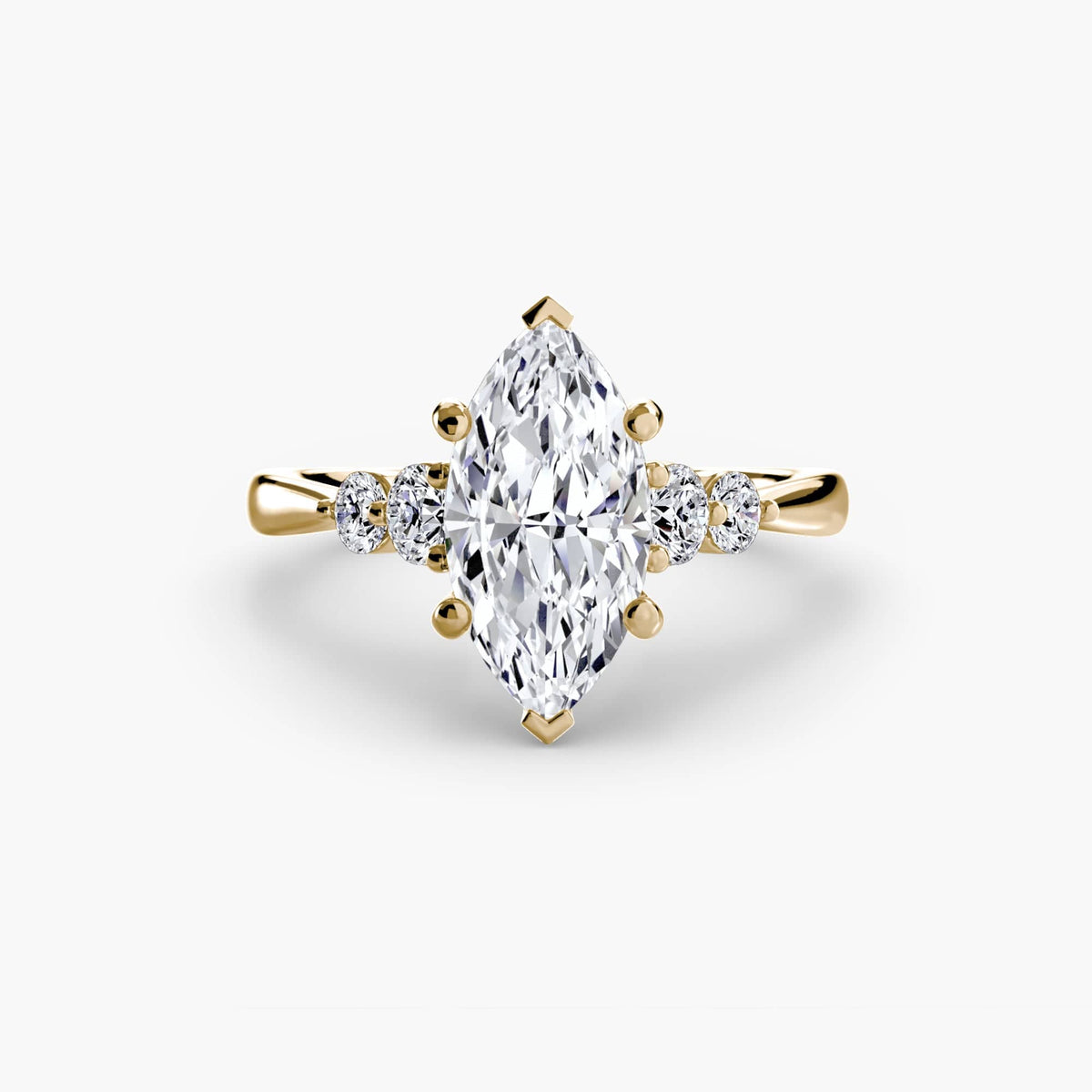 BW James Jewelers ring Completed Ring