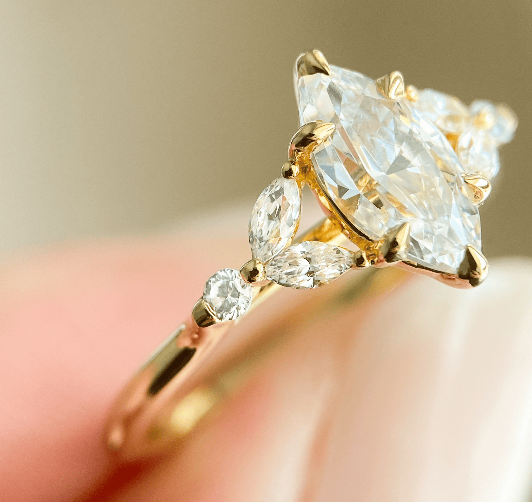 BW James Jewelers ring Completed Ring (United States Size 3.50)
