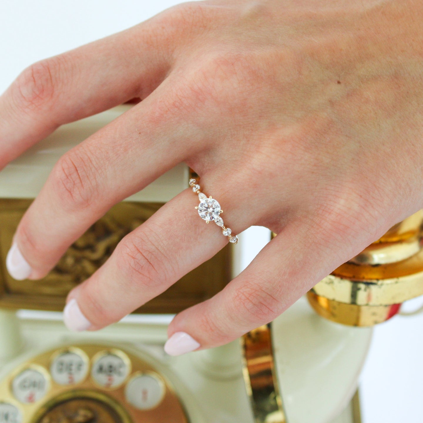 BW James Jewelers ring Completed Ring (United States Size 5.00)
