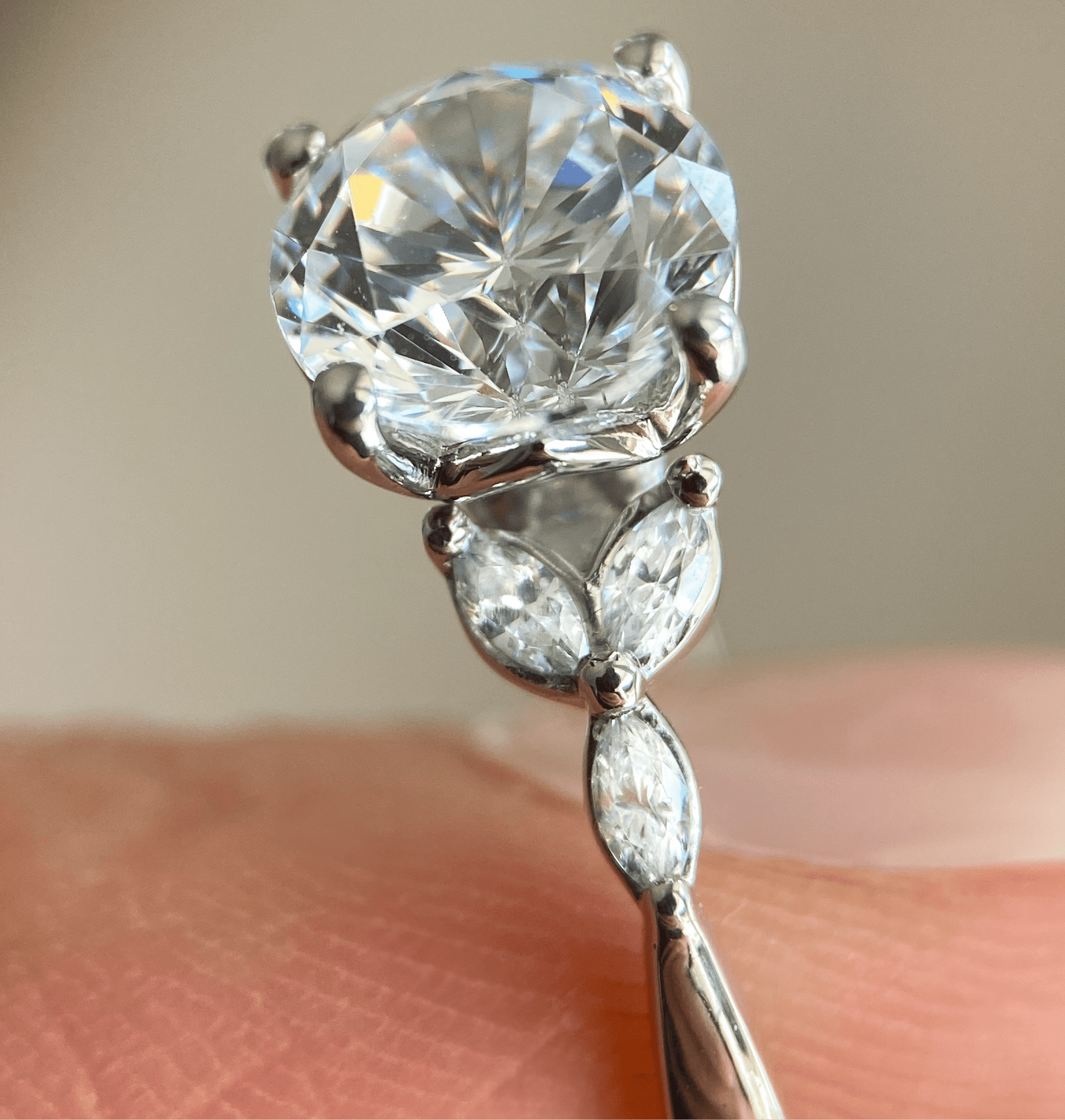 BW James Jewelers ring Completed Ring (United States Size 5.25)