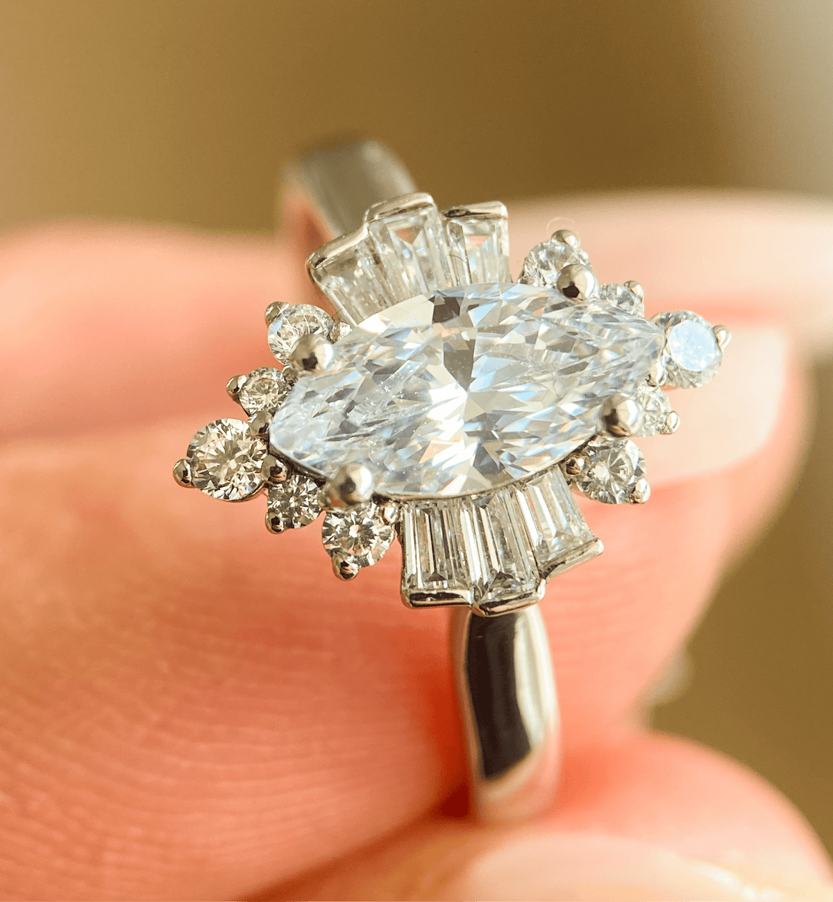 BW James Jewelers ring Completed Ring (United States Size 6.00)