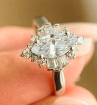 BW James Jewelers ring Completed Ring (United States Size 6.00)